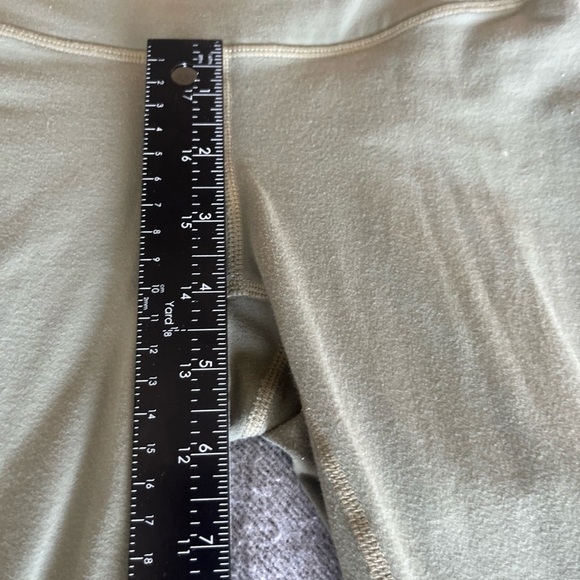 Women's Prana Green Leggings Size Xs - Picture 4 of 9